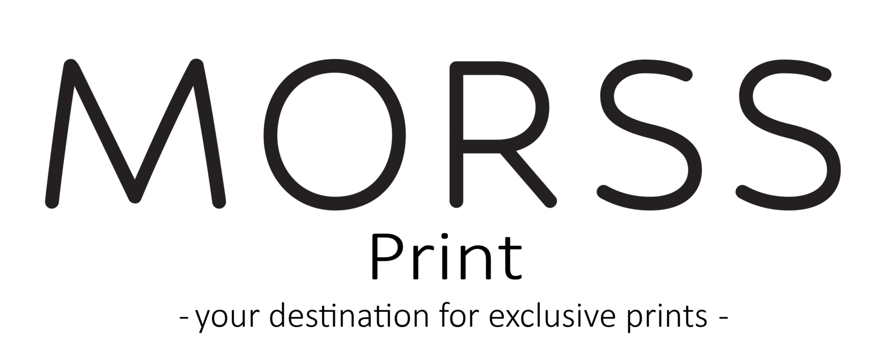 Morss Print logo