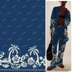 Exclusive ocean-themed textile design license for apparel manufacturers